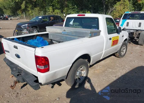 2011 Ford Ranger z USA, uszkodzony, nr VIN 1FTKR1AD1BPA72597